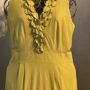 Just...Taylor Olive Green Dress